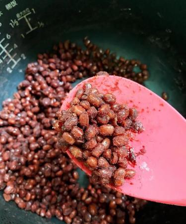 蜜紅豆烹煮步驟3