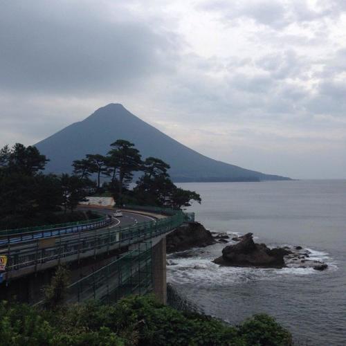 開聞嶽景觀