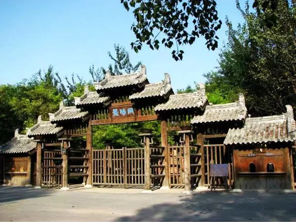 景陽岡景觀