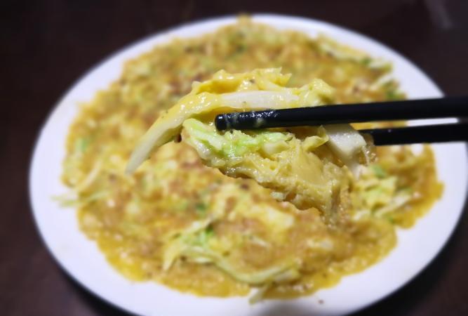 粉漿蛋餅做法