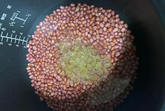 蜜紅豆烹煮步驟1