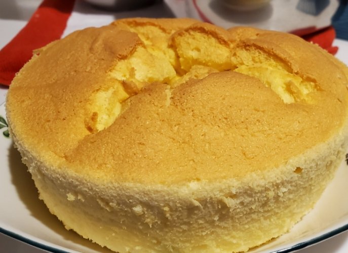健康低糖版古早味蛋糕食譜教學