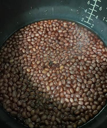 蜜紅豆烹煮步驟2
