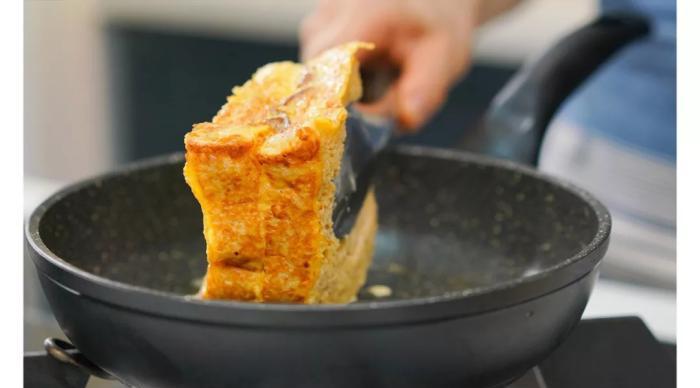 側面煎製