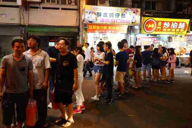 台中市場美食