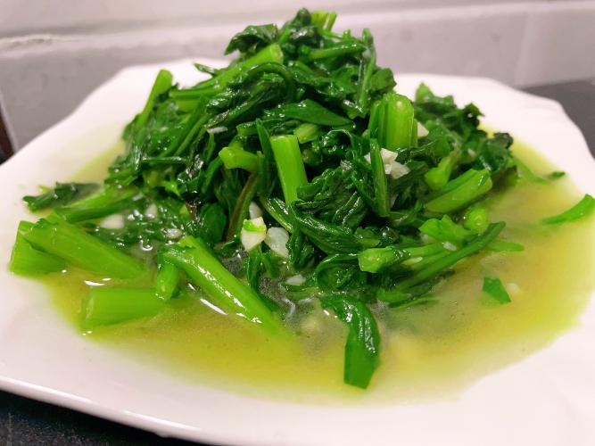 蒜料理