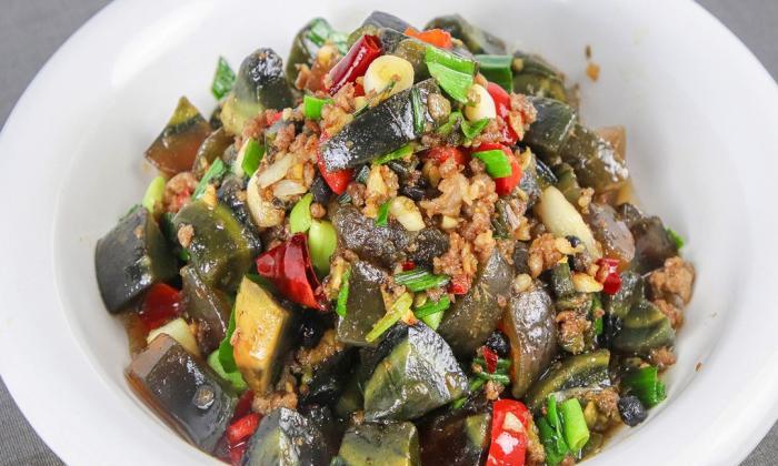 皮蛋料理