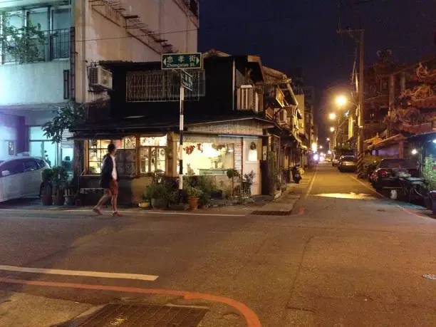 花蓮咖啡廳街景