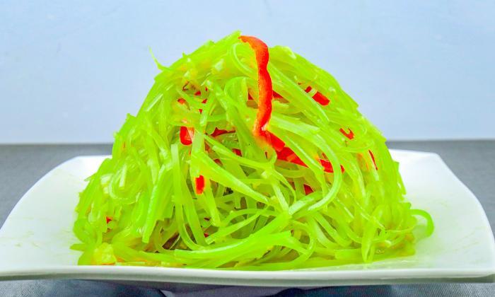 萵筍料理