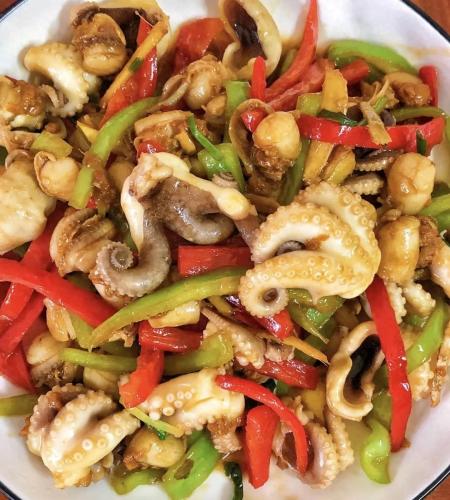 章魚料理